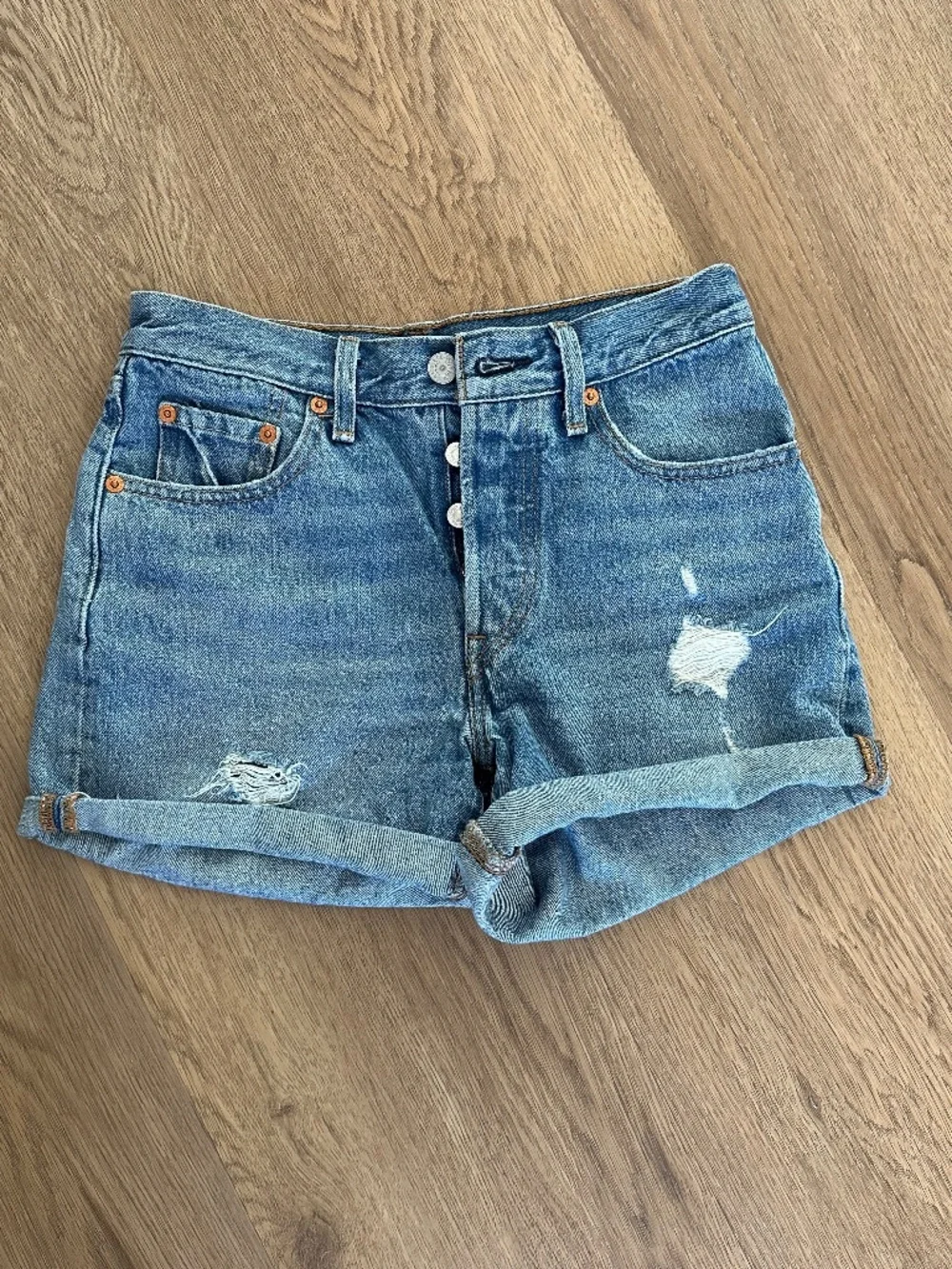 Levi's 501 denim shorts